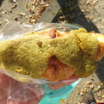 ピスタチオクロワッサン：ぱんのちはれ