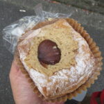 モンブランデニッシュ：志津屋京阪三条店