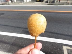 チーズドッグ：テクノパン