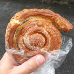 シュガーバターデニッシュ：coto bakery