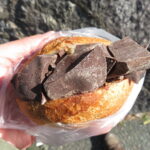 オレンジピールとクーベルチュールチョコレート：井上製パン