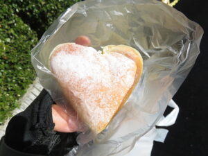 こころのクリームパン：Bakeryこころ