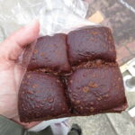 チョコのちぎりパン：アンジュール
