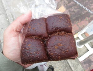 チョコのちぎりパン：アンジュール