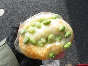 枝豆チーズ：さくらパン工房