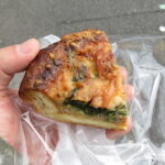 春菊とベーコンのキッシュ：fagot