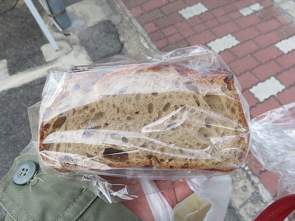 カンパーニュ:ならまちパン工房okage