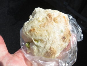 枝豆とチーズのもっちもち：るぅた