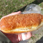 カレーきんぴらごぼう（ちくわ入り）：バード昇栄堂