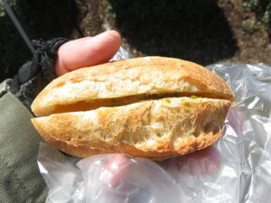 クリームチーズとみかんのフランス：天使のパン