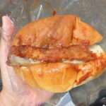 懐かしのカツロール：志津屋京阪三条店