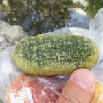 モッチドーナツ（抹茶餡）：ヴィドフランス桂店