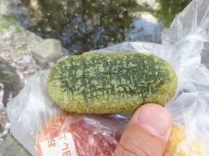 モッチドーナツ（抹茶餡）：ヴィドフランス