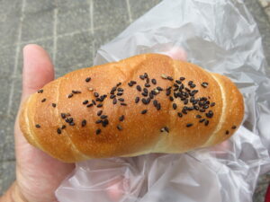 こしあん塩バターロール：パンプロジャポン