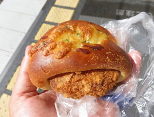 牛肉と北海道産じゃがいものコロッケ：ヴィドフランス