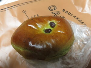 自家製抹茶クリームパン：cascade