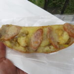 じゃがいもとカレーとソーセージのクロッティーヌ：進々堂三条河原町店