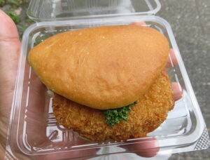 コロッケサンド：ラブランジェアサノ