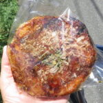 豚お好み焼きパン：ブルージュ洛北