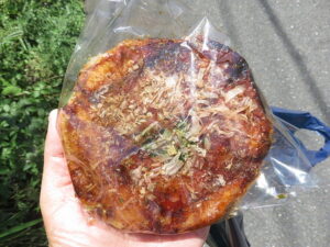 豚お好み焼きパン：ブルージュ洛北