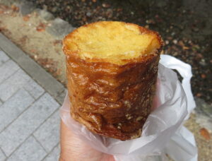 バニラシュガーのフレンチトースト：進々堂