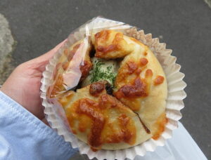チーズバーグフランス：志津屋