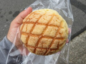 メロンパン：パン処太陽