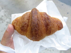 クロワッサン：ブーランジェリー山崎