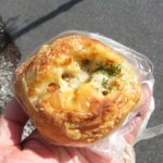ホタテとチーズのホワイトソース：グリュックドゥフト