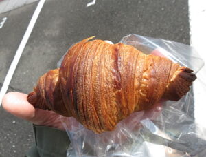 クロワッサン：ブーランジェリーハンナ