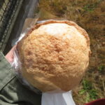焦がしバターのメロンパン：ブーランジェリーハンナ