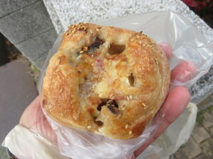 しいたけとかぶのぱん：じゃがぱん