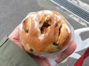 チョコオレンジ：ベーカリーけやき