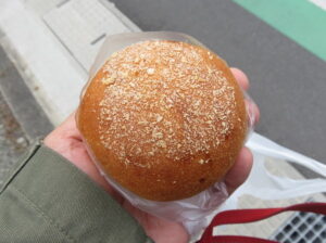 カレーパン：ベーカリーけやき