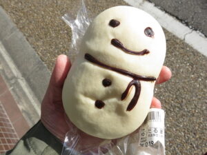 ゆきだるま（チョコ）：小麦の郷