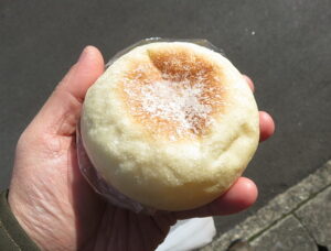 笹屋守栄特製あんパン：Boulangerie in
