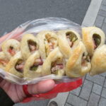 飛梅の枝：エトルタ