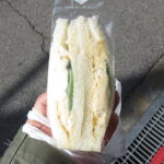 たまごサンド：アルティザンNitta