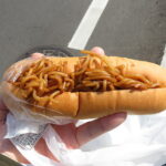 焼きそばロール：関西サンド