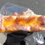 清見オレンジのチーズクリームデニッシュ：小麦の郷ライフ伏見深草店