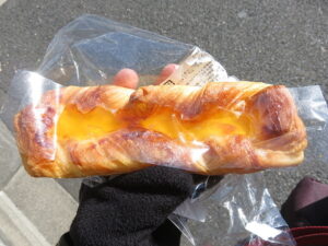 清見オレンジのチーズクリームデニッシュ：小麦の郷
