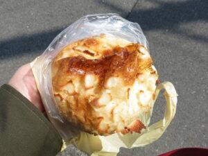パリパリチーズフォンデュ：ぱんまるこ