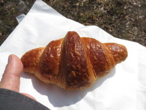 クロワッサン：パン工房西山荘
