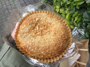 帆立クリームコロッケパン：Boulangerie bottira