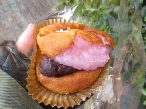 桜もちあんぱんブリオッシュ：Boulangerie bottira
