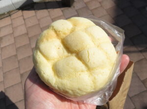 さくさくメロンパン：ブーランジェリー絆