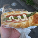 アスパラベーコンデニッシュ：志津屋京阪三条店