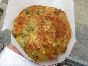 枝豆とチーズとポテトのパン：サ・マーシュ