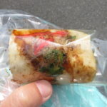焼きそばパン：ぱんのちはれ
