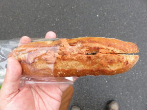 大葉イカ明太フランス:聖庵